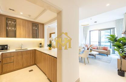 Apartment - 1 Bedroom - 2 Bathrooms for rent in Riva Residence - Maritime City - Dubai
