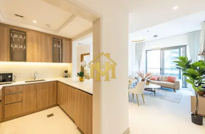 Apartment - 1 Bedroom - 2 Bathrooms for rent in Riva Residence - Maritime City - Dubai