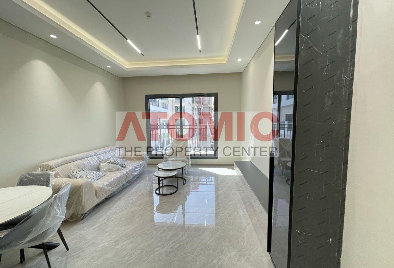 Furnished 1BR Apt | Sports View | Balcony photo 9