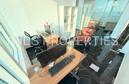 Office Space - Studio - 1 Bathroom for rent in Fatima Mohammad Ahmad Bin Suleiman Building - Al Raffa - Bur Dubai - Dubai