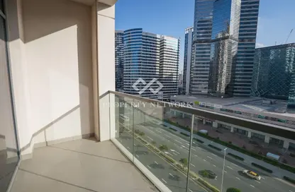 شقة - غرفة نوم - 2 حمامات للايجار في بلفيو برج 1 - أبراج بلفيو - وسط مدينة دبي - دبي