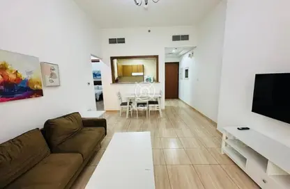 Apartment - 2 Bedrooms - 2 Bathrooms for rent in Burj Sabah - District 12 - Jumeirah Village Circle - Dubai