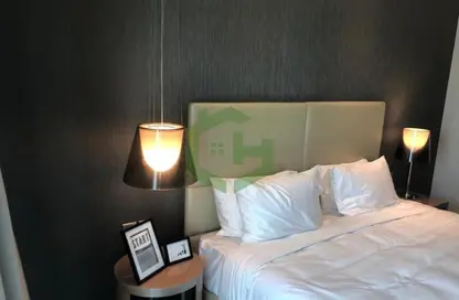 Apartment - 1 Bedroom - 2 Bathrooms for sale in Tower A - DAMAC Towers by Paramount - Business Bay - Dubai