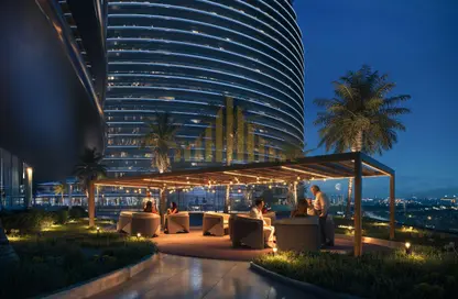 شقة - غرفة نوم - 2 حمامات للبيع في بن غاطي سكايفليم 2 - بينغاتي سكاي فليم - مجان - دبي لاند - دبي