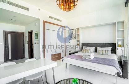 Apartment - Studio - 1 Bathroom for rent in Miraclz Tower by Danube - Arjan - Dubai