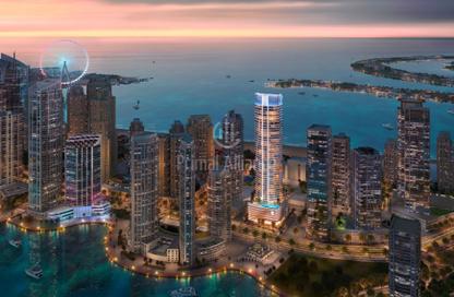Apartment - 2 Bedrooms - 2 Bathrooms for sale in Liv Lux - Dubai Marina - Dubai