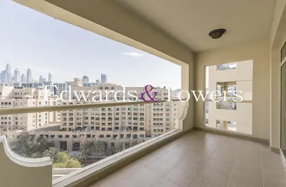 Apartment - 1 Bedroom - 2 Bathrooms for sale in Al Tamr - Shoreline Apartments - Palm Jumeirah - Dubai