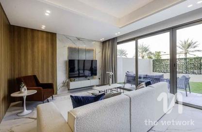 Townhouse - 3 Bedrooms - 4 Bathrooms for rent in Jasmine Lane - Jumeirah Golf Estates - Dubai