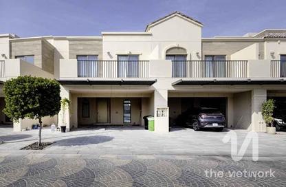 Townhouse - 3 Bedrooms - 4 Bathrooms for rent in Jasmine Lane - Jumeirah Golf Estates - Dubai