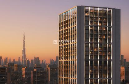 Office Space - 1 Bedroom - 2 Bathrooms for sale in Binghatti Moonlight - Al Jaddaf - Dubai