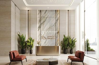 Office Space - 1 Bedroom - 2 Bathrooms for sale in Binghatti Moonlight - Al Jaddaf - Dubai