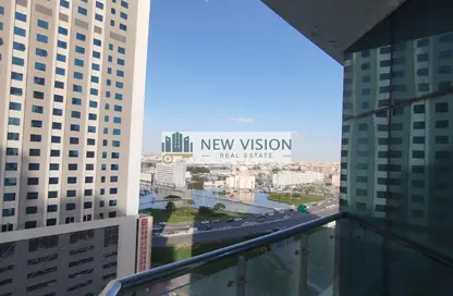 Apartment - 3 Bedrooms - 3 Bathrooms for rent in New Al Taawun Road - Al Taawun - Sharjah