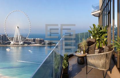Apartment - 2 - 3 for sale in The Residences Al Habtoor Grand - Dubai Marina - Dubai