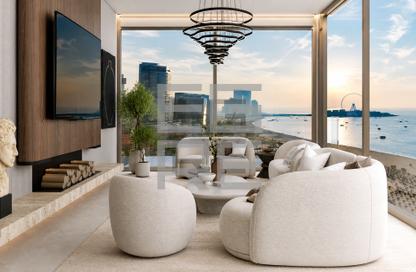 Apartment - 2 - 3 for sale in The Residences Al Habtoor Grand - Dubai Marina - Dubai