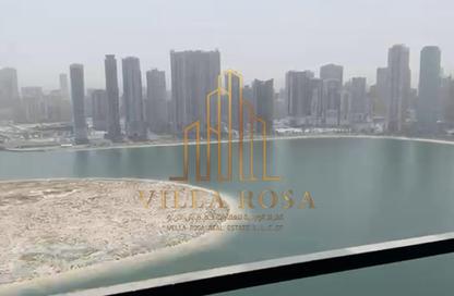 Apartment - 3 Bedrooms - 5 Bathrooms for rent in Sharjah Terraces - Al Khan Lagoon - Al Khan - Sharjah