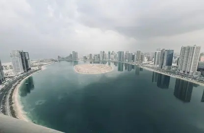 شقة - 3 غرف نوم - 5 حمامات للايجار في برج الخان - الخان لاجون - الخان - الشارقة