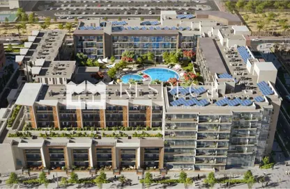 Apartment - 1 Bathroom for sale in Plaza - Masdar City - Abu Dhabi