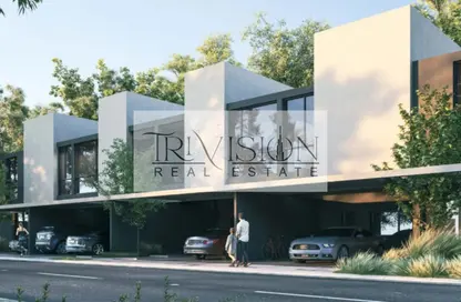Townhouse - 3 Bedrooms - 4 Bathrooms for sale in Phase 2 - Masaar 3 - Al Rowdat Suburb - Sharjah