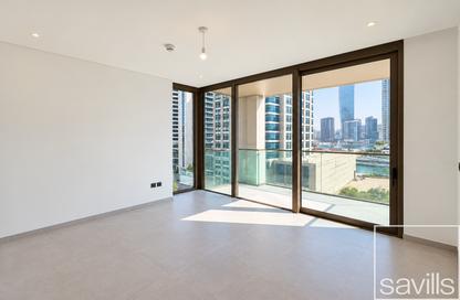 Apartment - 1 - 1 for rent in The Edge Tower A - The Edge - Business Bay - Dubai