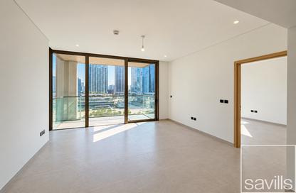 Apartment - 1 - 1 for rent in The Edge Tower A - The Edge - Business Bay - Dubai