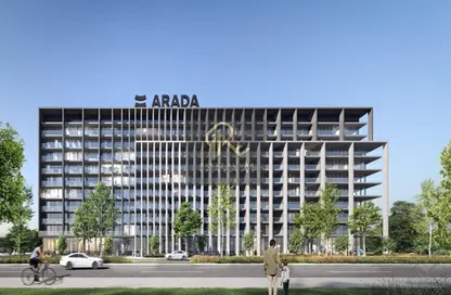 Apartment - 1 Bedroom - 2 Bathrooms for sale in Nesba - Aljada - Sharjah