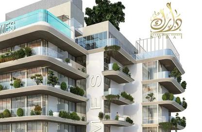 Apartment - 2 Bedrooms - 3 Bathrooms for sale in Sky Line by Peace Homes - Dubai Land Residence Complex - Dubai
