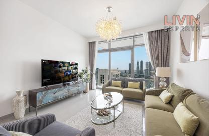 شقة - غرفة نوم - 1 حمام للايجار في برج Beach Vista 1 - بيتش فيستا - إعمار بيتشفرونت - دبي هاربور - دبي شقة - غرفة نوم - 1 حمام للايجار في برج Beach Vista 1 - بيتش فيستا - إعمار بيتشفرونت - دبي هاربور - دبي