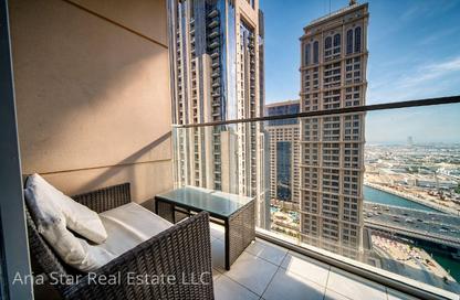 Apartment - 2 - 3 for rent in Noura Tower - Al Habtoor City - Business Bay - Dubai