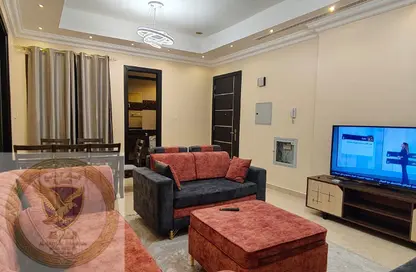 Apartment - 3 Bedrooms - 3 Bathrooms for rent in Al Jawhara Building - Al Rawda 3 - Al Rawda - Ajman