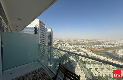 Apartment - Studio - 1 Bathroom for rent in Carson A - Carson - Damac Hills - Dubai