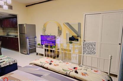 Apartment - Studio - 1 for rent in Ajman Corniche Residences - Ajman Corniche Road - Ajman