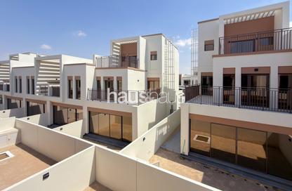 Townhouse - 4 - 3 for sale in Costa Brava 1 - Costa Brava - Damac Lagoons - Dubai