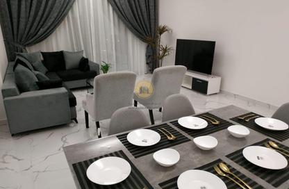 Apartment - 2 Bedrooms - 2 Bathrooms for sale in Oasis Tower - Al Rashidiya 1 - Al Rashidiya - Ajman