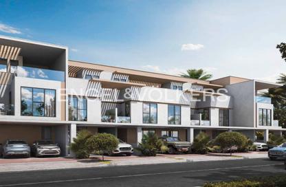 Townhouse - 4 - 3 for sale in Bahamas 2 - Bahamas - Damac Islands 2 - Dubai