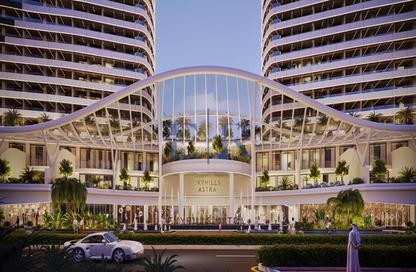 Apartment - Studio - 1 for sale in Skyhills Astra Tower B - Skyhills Astra - Dubai Science Park - Dubai