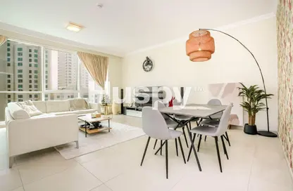Apartment - 2 Bedrooms - 3 Bathrooms for sale in Al Bateen Residences - Jumeirah Beach Residence - Dubai