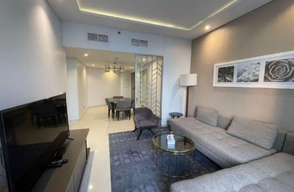 Apartment - 1 Bedroom - 2 Bathrooms for rent in Damac Maison Prive B - Damac Maison Prive - Business Bay - Dubai