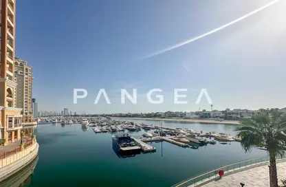شقة - 1 حمام للايجار في بالم فيوزغرب - بالم فيوز - نخلة جميرا - دبي