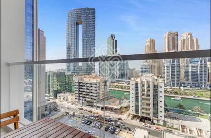 Apartment - Studio - 1 Bathroom for rent in Studio One - Dubai Marina - Dubai