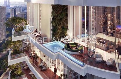 Apartment - 1 Bedroom - 2 Bathrooms for sale in Canal Heights 2 - Business Bay - Dubai