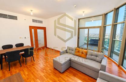 Apartment - 1 - 1 for rent in Beach Towers - Shams Abu Dhabi - Al Reem Island - Abu Dhabi
