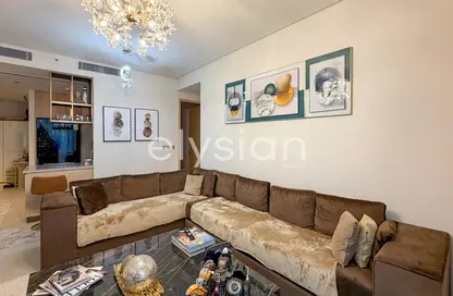 شقة - 2 غرف نوم - 3 حمامات للايجار في برج فيدا دبي مول 2 - فيدا ريزيدنس دبي مول - وسط مدينة دبي - دبي