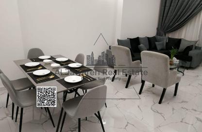 Apartment - 2 Bedrooms - 2 Bathrooms for sale in Oasis Tower - Al Rashidiya 1 - Al Rashidiya - Ajman