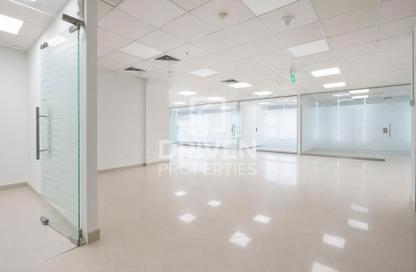 Office Space - Studio - 2 Bathrooms for rent in Khalifa City A - Khalifa City - Abu Dhabi