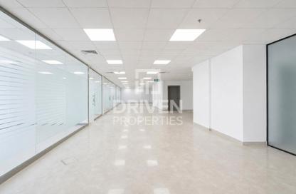 Office Space - Studio - 2 Bathrooms for rent in Khalifa City A - Khalifa City - Abu Dhabi