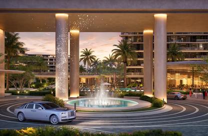 Apartment - 1 - 2 for sale in Meriva Gardens A - The Meriva Collection - Dubai Islands - Dubai