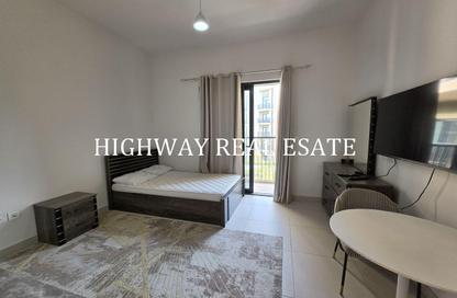 Apartment - Studio - 1 Bathroom for rent in Nada Residences - Maryam Island - Al Khan - Sharjah