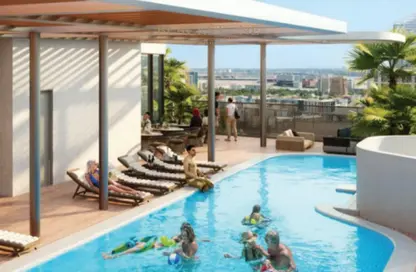 Apartment - 1 Bedroom - 2 Bathrooms for sale in Azha Millennium Residences - Jumeirah Village Triangle - Dubai