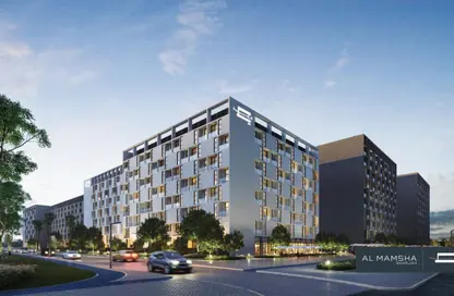 Apartment - 3 Bedrooms - 4 Bathrooms for sale in Hamsa - Al Mamsha - Muwaileh - Sharjah