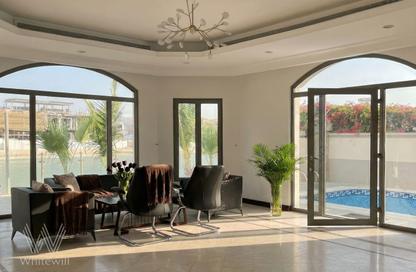 Villa - 5 Bedrooms - 7 Bathrooms for sale in Garden Homes Frond E - Garden Homes - Palm Jumeirah - Dubai